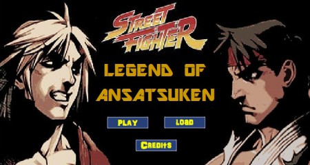 Street Fighter - Legend of Ansatsuken